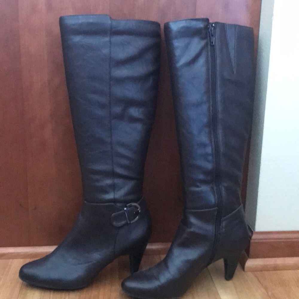 Leather Boots